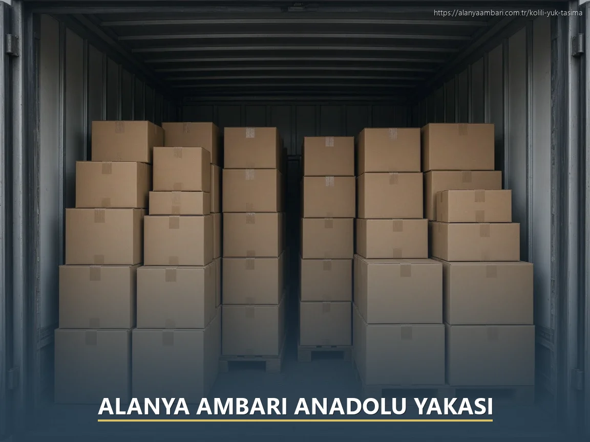 Alanya Ambarı Anadolu Yakası