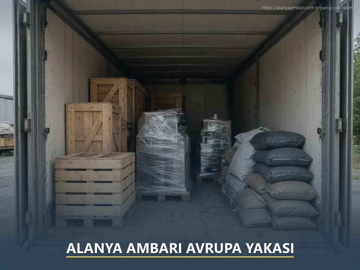 Alanya Ambarı Avrupa Yakası