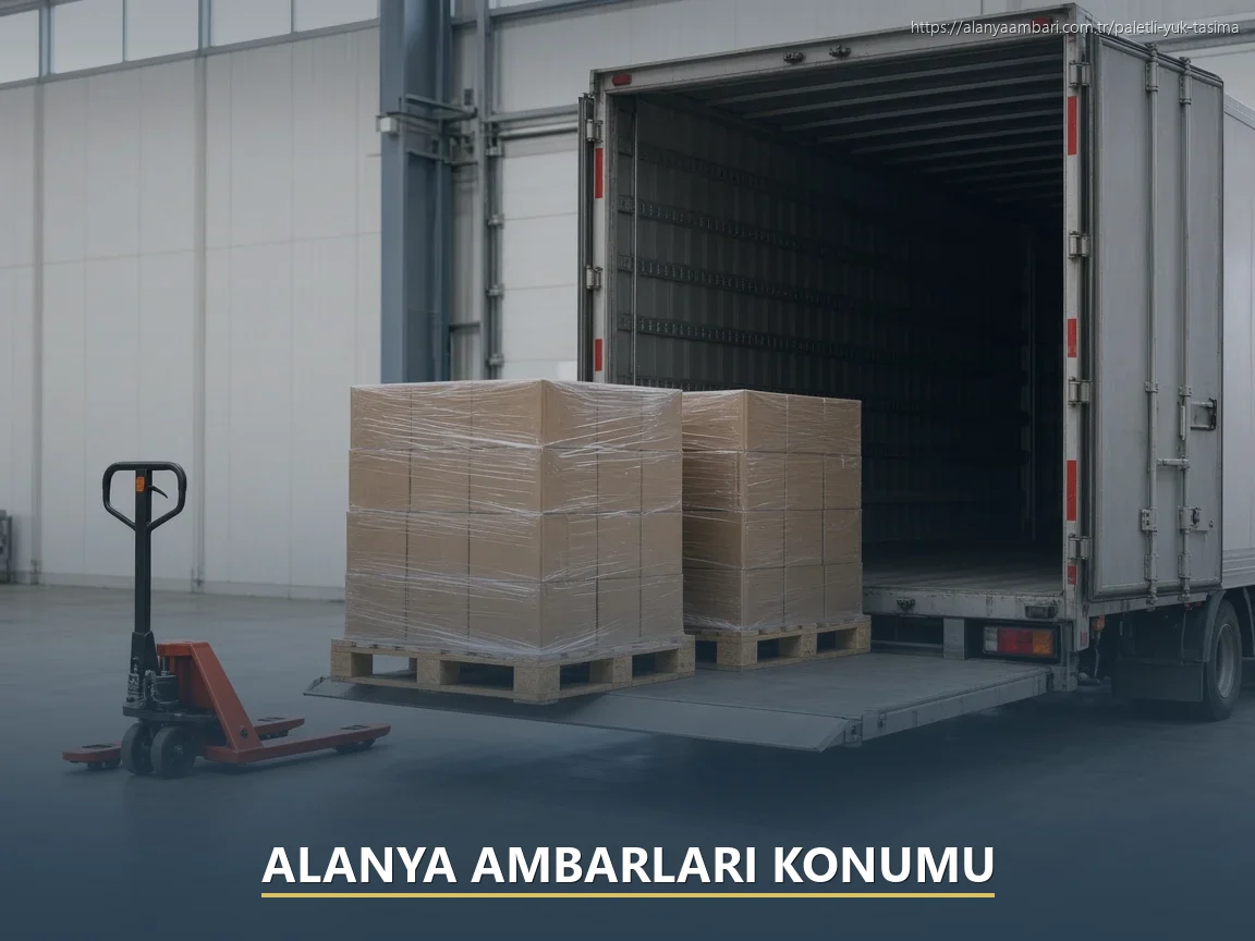Alanya Ambarları Konumu