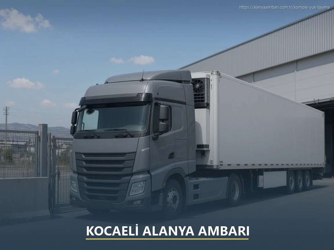 Kocaeli Alanya Ambarı